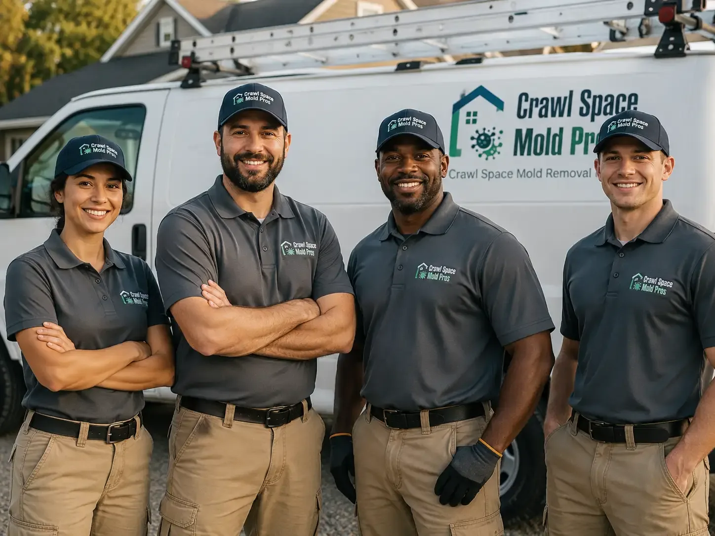 Crawl Space Mold Removal company in Ivesdale, IL