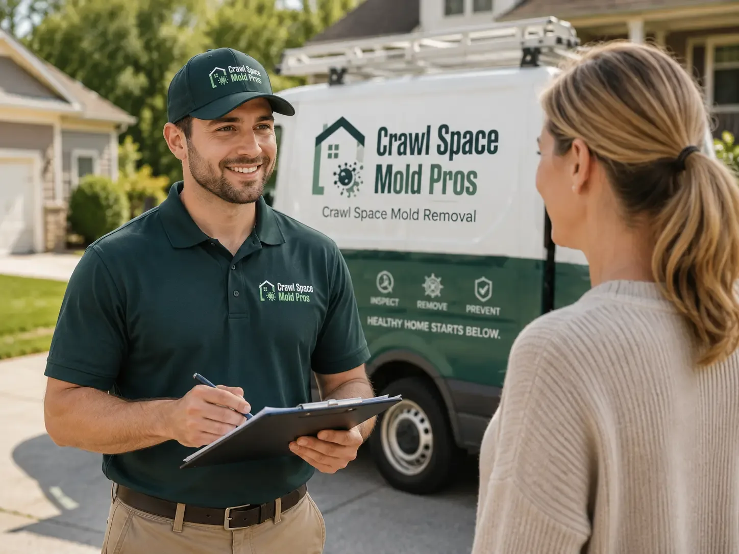 Crawl Space Mold Removal Ivesdale, IL FAQs